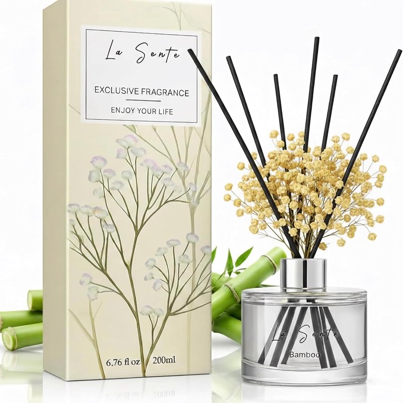La Sente Bright Citrus Reed Diffuser
