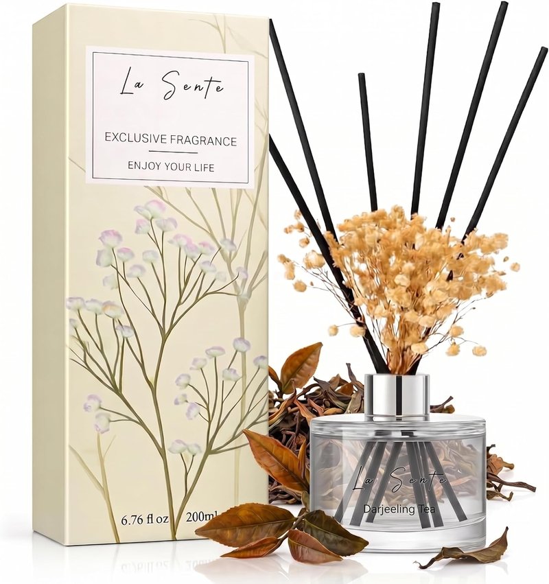 La Sente Darjeeling Tea Reed Diffuser