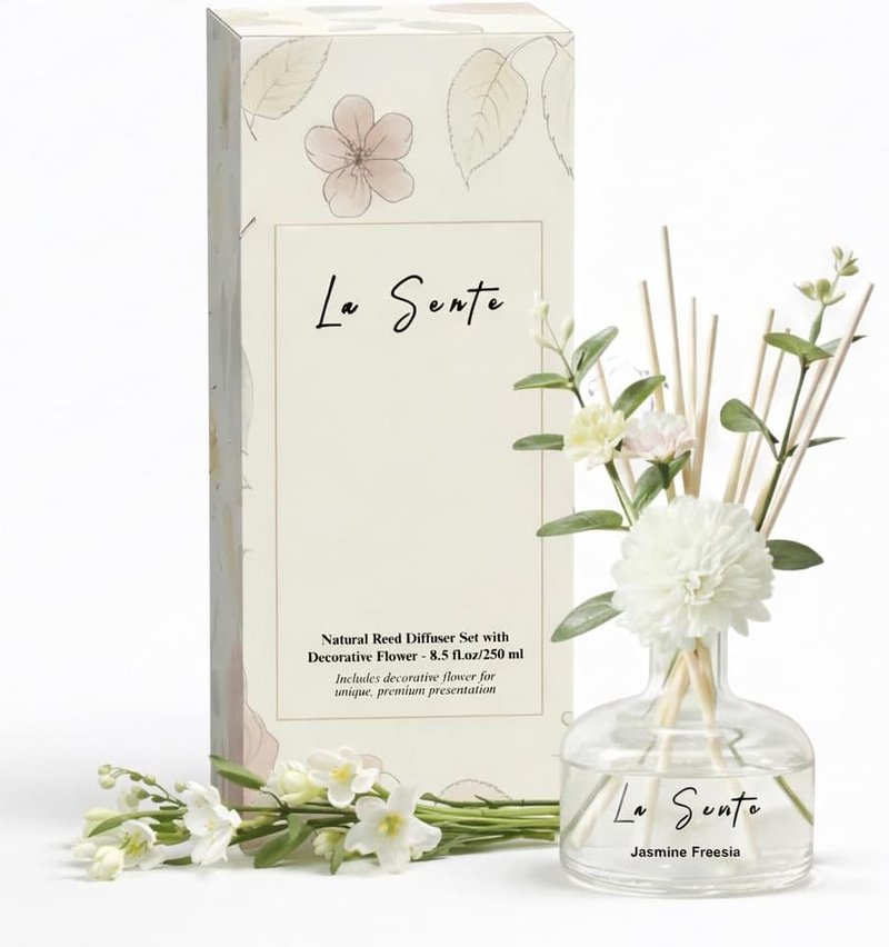 La Sente Jasmine Freesia Reed Diffuser